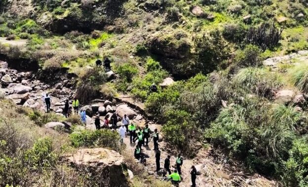 Lluvias Arequipa desborde fallecidos