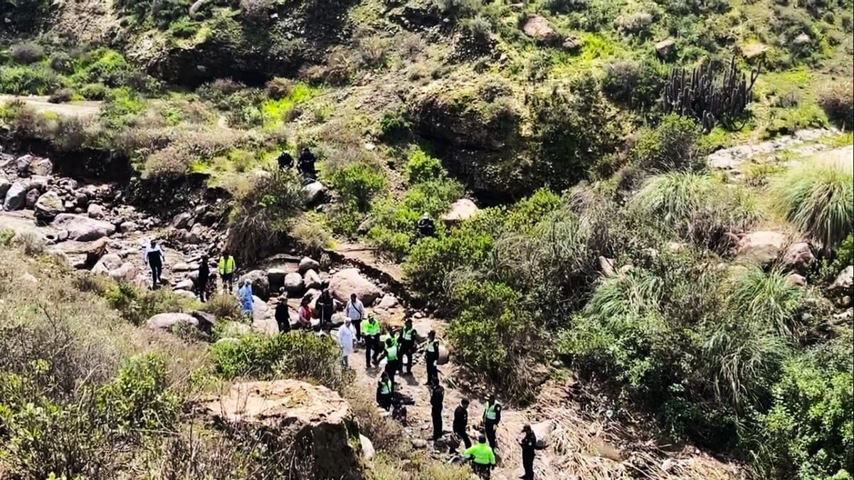 Lluvias Arequipa desborde fallecidos