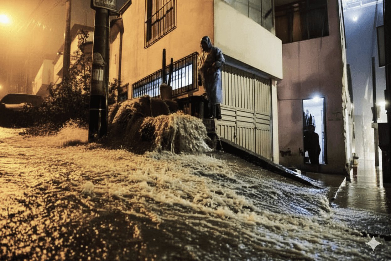 Emiten alerta roja por lluvias y activación de quebradas en Arequipa para este lunes 23
