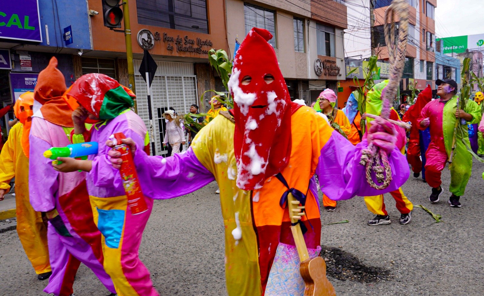 Carnaval tradicional celebrarán este domingo en Cerro Viejo