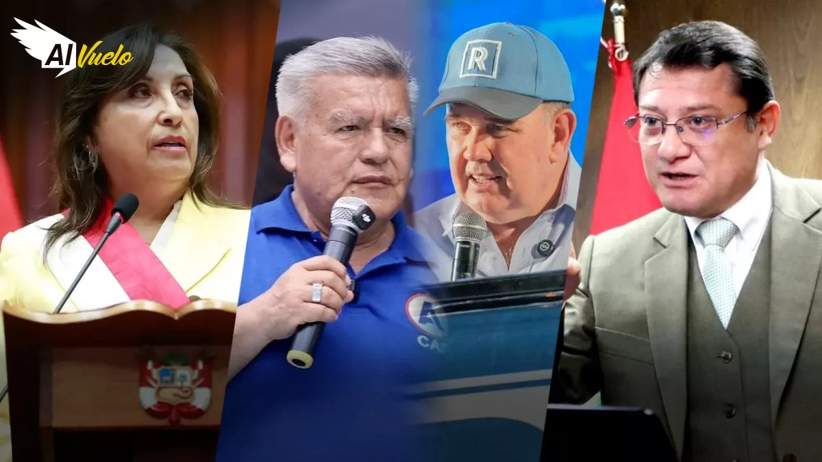 Rafael López Aliaga y César Acuña se insultan en redes sin ningún filtro | Al Vuelo