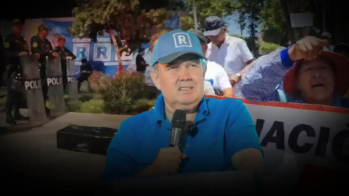 Rafael López Aliaga suma fuerte rechazo en el Sur: Fue mal recibido en Moquegua y Tacna (VIDEO)