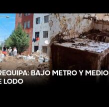 EMERGENCIA EN AREQUIPA | Perdieron todo en minutos: así quedó el complejo Flora Tristán tras huaico (VIDEO)