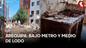 EMERGENCIA EN AREQUIPA | Perdieron todo en minutos: así quedó el complejo Flora Tristán tras huaico (VIDEO)