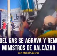 Crisis del gas se agrava y renuncian ministros de Balcázar | Pico a Pico con Mabel Cáceres (VIDEO)