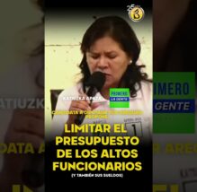 IMPULSARÁN LÍMITES de SUELDOS públicos: La PROPUESTA de KATIUZKA APAZA por Arequipa (VIDEO)