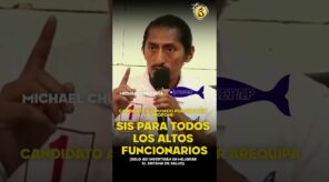 Candidato del FREPAP busca REFORMAR la SALUD enviando a los ALTOS FUNCIONARIOS al SIS (VIDEO)