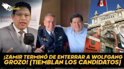 ¡CANDIDATOS NERVIOSOS! | Después de Curwen, Wolfgang Grozo es DESTRUIDO por Zamir Villaverde (VIDEO)