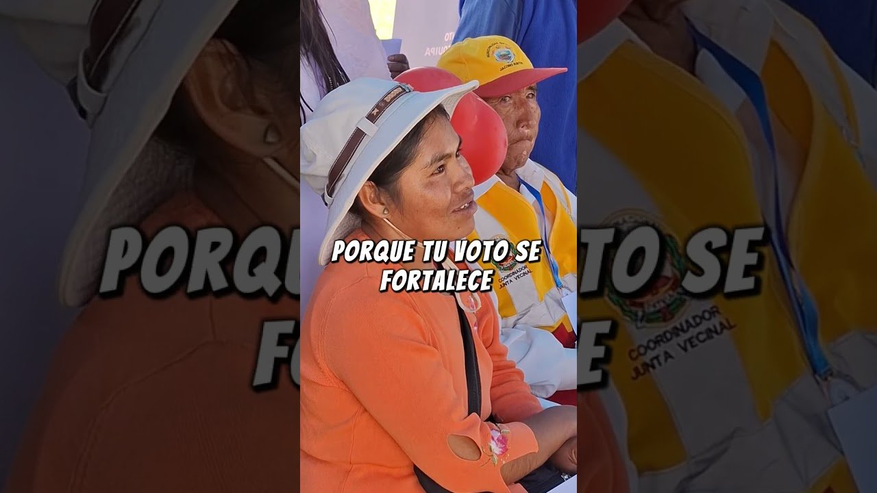 ¿Votar es complicado? Conoce las herramientas para informarte correctamente sobre los candidatos (VIDEO)