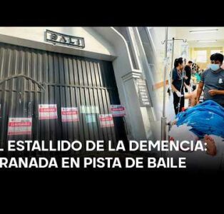 Granada en pista de baile: así fue el atentado que dejó 47 heridos en Trujillo (VIDEO)