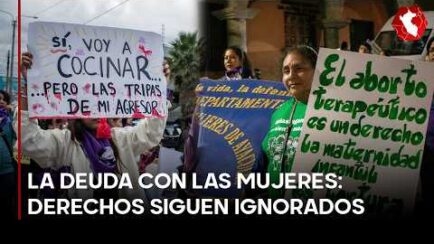 Más de la mitad de las mujeres en Ayacucho siguen sin ver respetados sus derechos (VIDEO)