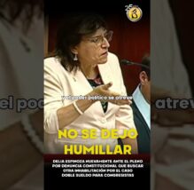 "OTRO GALARDÓN" | Delia Espinoza HUMILLA al Congreso por nueva INHABILITACIÓN en su contra (VIDEO)