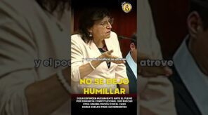 "OTRO GALARDÓN" | Delia Espinoza HUMILLA al Congreso por nueva INHABILITACIÓN en su contra (VIDEO)