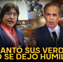 NO PUDIERON HUMILLARLA |  Delia Espinoza vuelve a enfurecer al Congreso y no pudieron inhabilitarla (VIDEO)