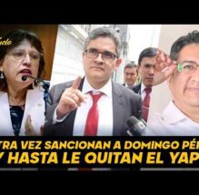 ¿VENGANZA de Keiko? | Suspenden otros 10 MESES a José Domingo Pérez por orden de la ANC (VIDEO)