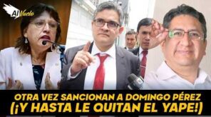 ¿VENGANZA de Keiko? | Suspenden otros 10 MESES a José Domingo Pérez por orden de la ANC (VIDEO)