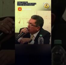 EL CONGRESO LES ROBÓ LA ESPERANZA | Candidato del Buen Gobierno critica recortes a Beca 18 (VIDEO)