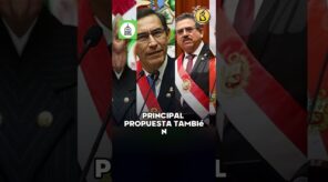 ¡PODRÍAN SER SACADOS DEL PODER! | Candidato propone referéndum para revocar a diputados y senadores (VIDEO)