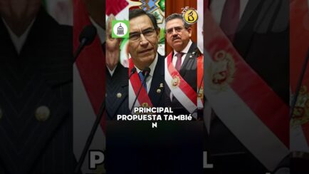 ¡PODRÍAN SER SACADOS DEL PODER! | Candidato propone referéndum para revocar a diputados y senadores (VIDEO)