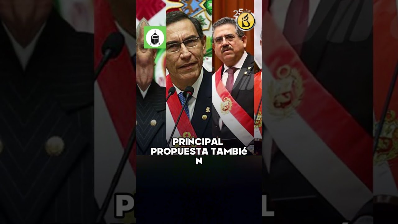 Candidato propone referéndum para revocar a diputados y senadores (VIDEO)