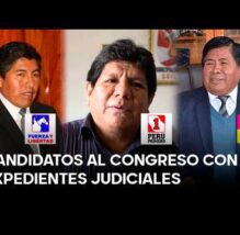 Exautoridades con procesos judiciales vuelven a la política en Puno (VIDEO)