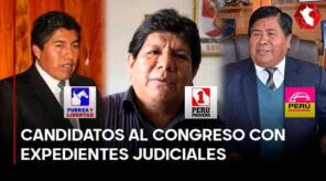 Exautoridades con procesos judiciales vuelven a la política en Puno (VIDEO)