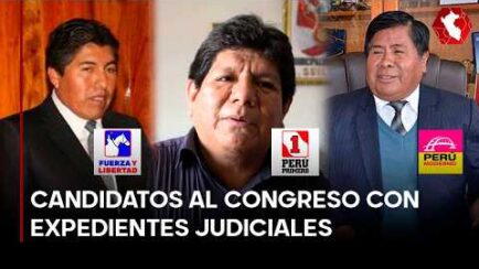 Exautoridades con procesos judiciales vuelven a la política en Puno (VIDEO)