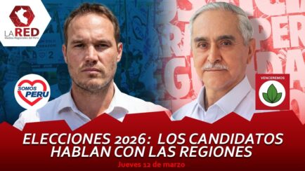 Entrevista a George Forsyth y a Duberlí Rodríguez | LA RED (VIDEO)