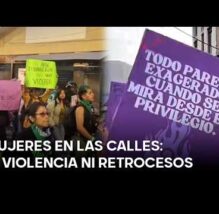 Mujeres del Cusco salen a las calles por el 8M en medio de preocupantes cifras de violencia (VIDEO)