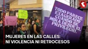 Mujeres del Cusco salen a las calles por el 8M en medio de preocupantes cifras de violencia (VIDEO)