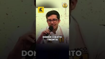CONGRESISTAS DESCONOCIDOS | Candidato dice que sin reforma electoral seguirán gobernando los mismos (VIDEO)