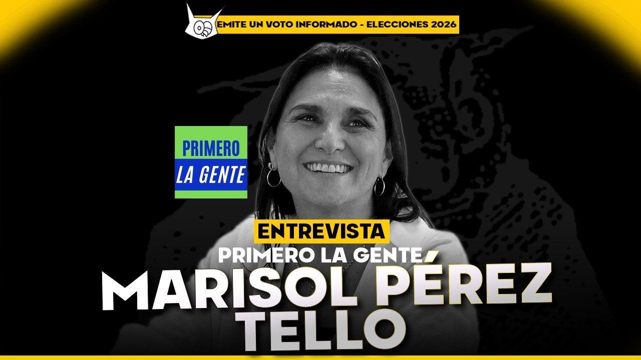 ¿LE DAS TU VOTO? | Marisol Pérez Tello responde a sus críticos por escándalo de franja electoral (VIDEO)