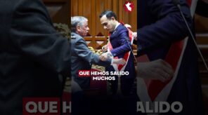 DESCONOCEN A JERÍ | Forsyth se desmarca de José Jerí: "NO ERA UN GOBIERNO DE SOMOS PERÚ” (VIDEO)