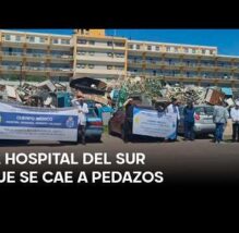 La agonía del hospital Honorio Delgado, el referente del sur, rehén del abandono (VIDEO)