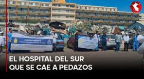 La agonía del hospital Honorio Delgado, el referente del sur, rehén del abandono (VIDEO)