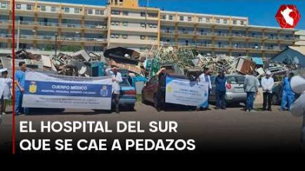 La agonía del hospital Honorio Delgado, el referente del sur, rehén del abandono (VIDEO)