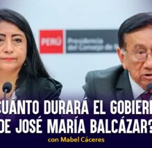 ¿Cuánto durará el gobierno de José María Balcázar? Gabinete Miralles no tiene los votos |Pico a Pico (VIDEO)
