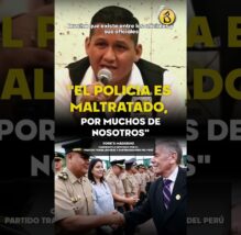 ¡PNP abandonada! | Candidato a diputado por Arequipa denuncia maltrato a suboficiales (VIDEO)
