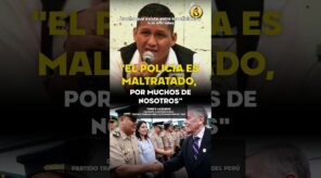 ¡PNP abandonada! | Candidato a diputado por Arequipa denuncia maltrato a suboficiales (VIDEO)