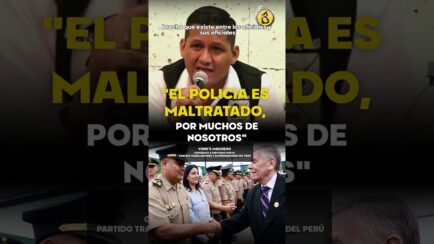 ¡PNP abandonada! | Candidato a diputado por Arequipa denuncia maltrato a suboficiales (VIDEO)