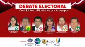 Debate electoral: Candidatos a diputados por AREQUIPA en estas ELECCIONES 2026 (VIDEO)