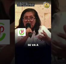 ¿CONGRESO O AGENCIA DE EMPLEOS? | Candidata de Juntos por el Perú propone volver a la unicameralidad (VIDEO)