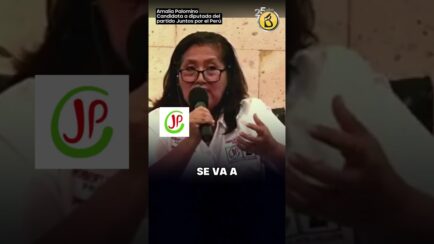 ¿CONGRESO O AGENCIA DE EMPLEOS? | Candidata de Juntos por el Perú propone volver a la unicameralidad (VIDEO)