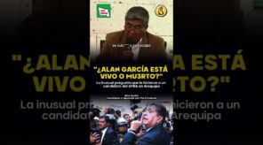 "¿ALAN SE ESCAPÓ?" | Candidato de Perú Federal pregunta a a candidato aprista si Alan G. está vivo (VIDEO)