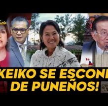 DE INCÓGNITO en Puno: Keiko Fujimori evitó RECHAZO ingresando a escondidas para su campaña (VIDEO)