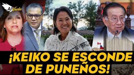DE INCÓGNITO en Puno: Keiko Fujimori evitó RECHAZO ingresando a escondidas para su campaña (VIDEO)