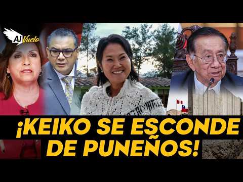 De incógnito en Puno: Keiko Fujimori evitó rechazo ingresando a escondidas para su campaña (VIDEO)