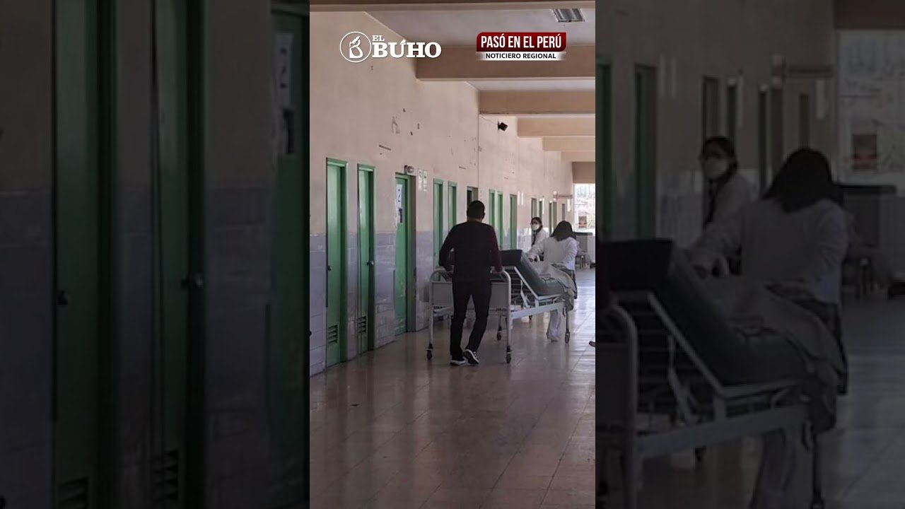 Arequipa: La agonía del hospital Honorio Delgado, el referente del sur, rehén del abandono (VIDEO)