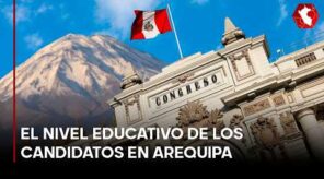 Uno de cada cinco candidatos al Congreso por Arequipa no tiene estudios superiores (VIDEO)