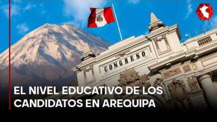 Uno de cada cinco candidatos al Congreso por Arequipa no tiene estudios superiores (VIDEO)